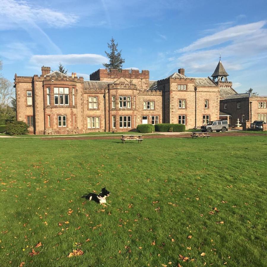 Irton Hall Hotel Holmrook Exterior photo